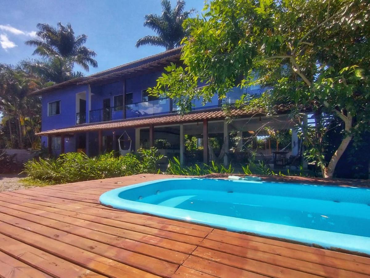 Pousada Tropicalia Araquari Exterior foto